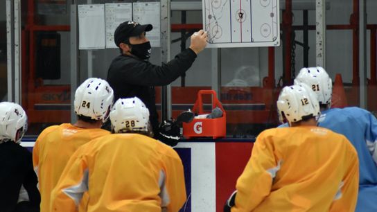 Wilkes-Barre opens camp motivated, even with AHL's postseason plans unknown taken at PPG Paints Arena (Penguins)